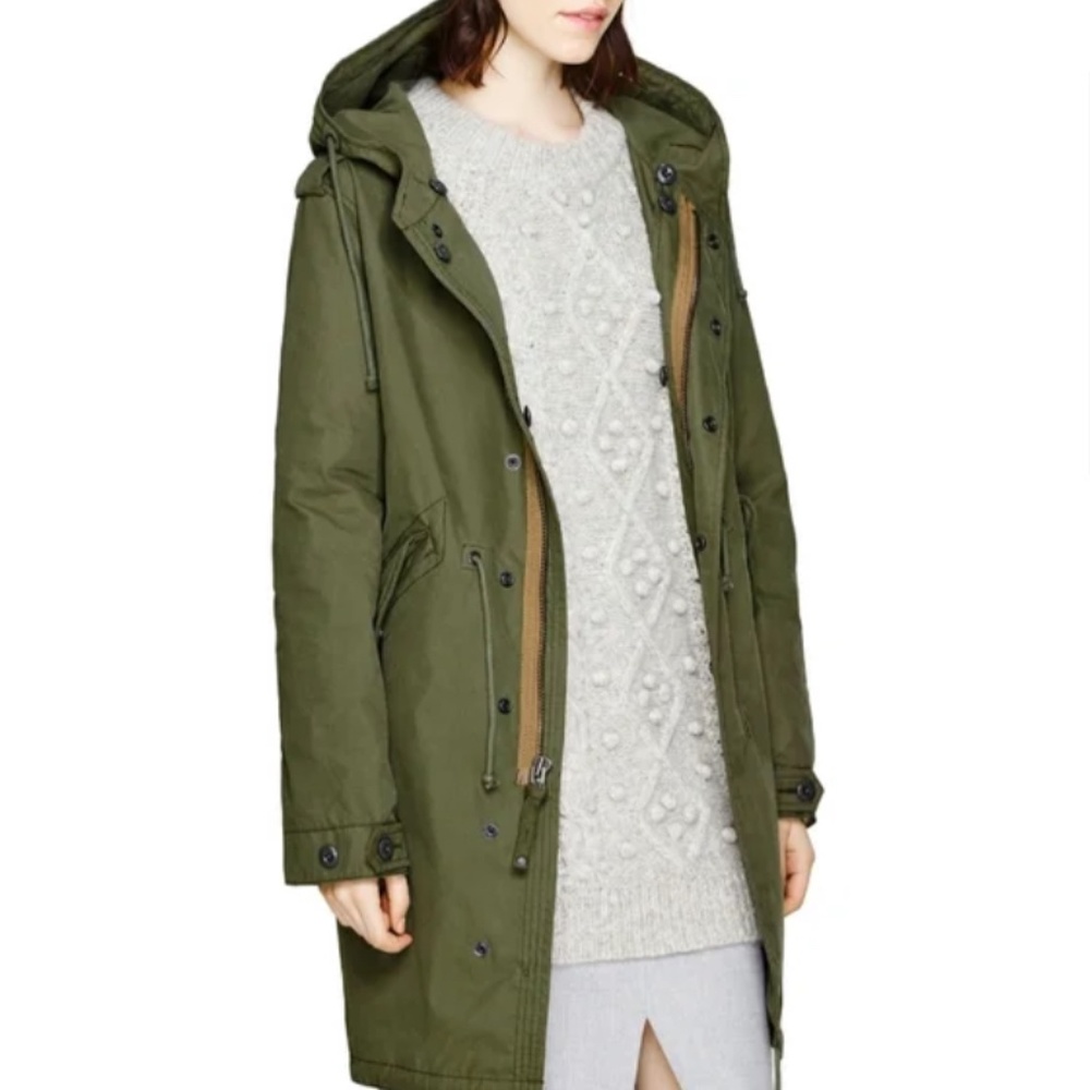 Aritzia TNA Brittania Military Jacket